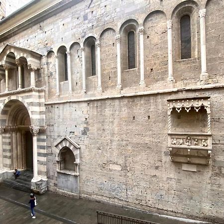 Amazing San Lorenzo 19, Rolli Palace Unesco - Stunning View Overlooking The Cathedral - Free Private Parking- Génova Exterior foto