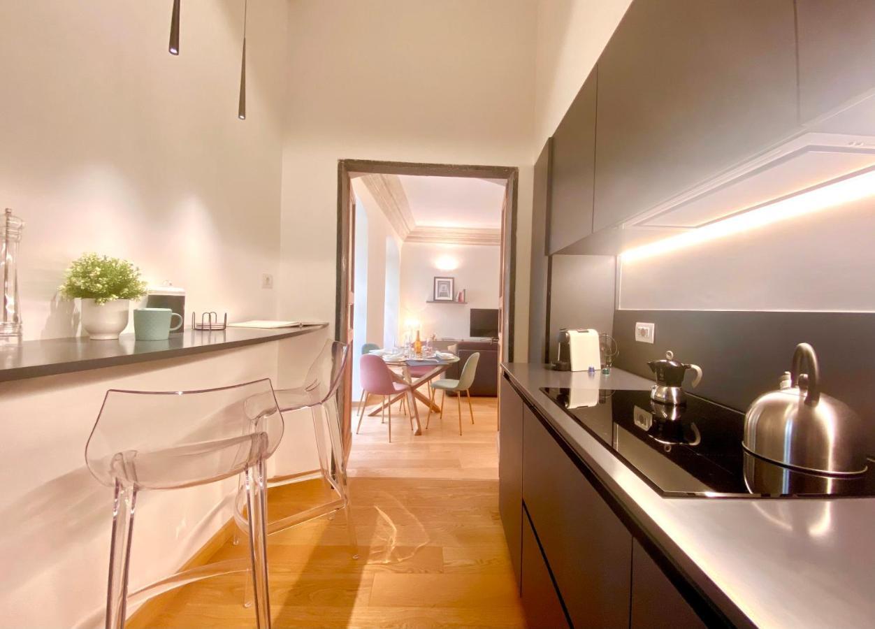 Amazing San Lorenzo 19, Rolli Palace Unesco - Stunning View Overlooking The Cathedral - Free Private Parking- Génova Exterior foto