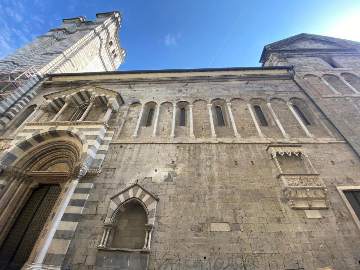 Amazing San Lorenzo 19, Rolli Palace Unesco - Stunning View Overlooking The Cathedral - Free Private Parking- Génova Exterior foto