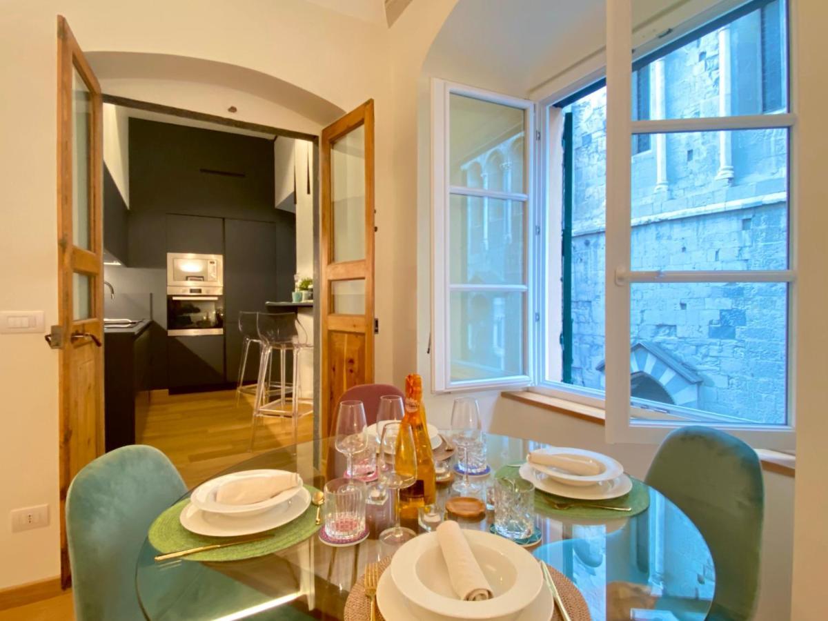 Amazing San Lorenzo 19, Rolli Palace Unesco - Stunning View Overlooking The Cathedral - Free Private Parking- Génova Exterior foto