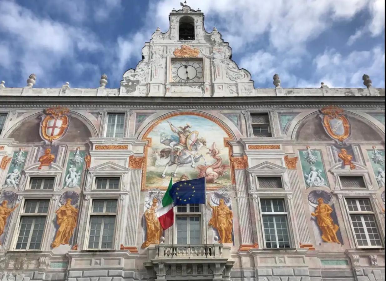 Amazing San Lorenzo 19, Rolli Palace Unesco - Stunning View Overlooking The Cathedral - Free Private Parking- Génova Exterior foto