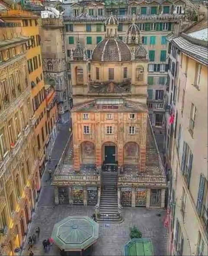 Amazing San Lorenzo 19, Rolli Palace Unesco - Stunning View Overlooking The Cathedral - Free Private Parking- Génova Exterior foto
